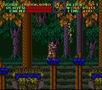 une photo d'Ã©cran de Super Castlevania 4 sur Nintendo Super Nes